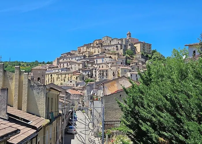 Villa Il Giardino Calvello